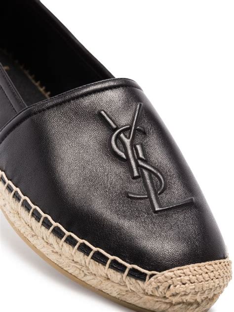 ysl suede espadrilles|ysl espadrilles women's.